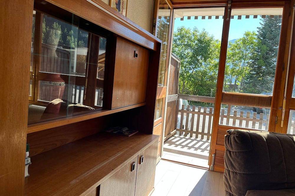 Ganze Wohnung, Helles Studio für 4 in Pra Loup 1600, nahe Shuttle in Pra-Loup, Uvernet-Fours