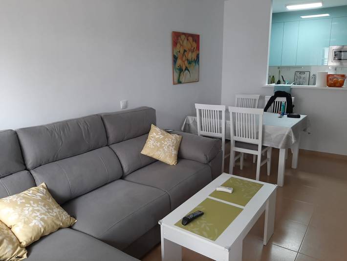 Entire apartment, Apartment 'Alegria' near the Beach with Shared Pool in Garrucha, Cordillera Penibética