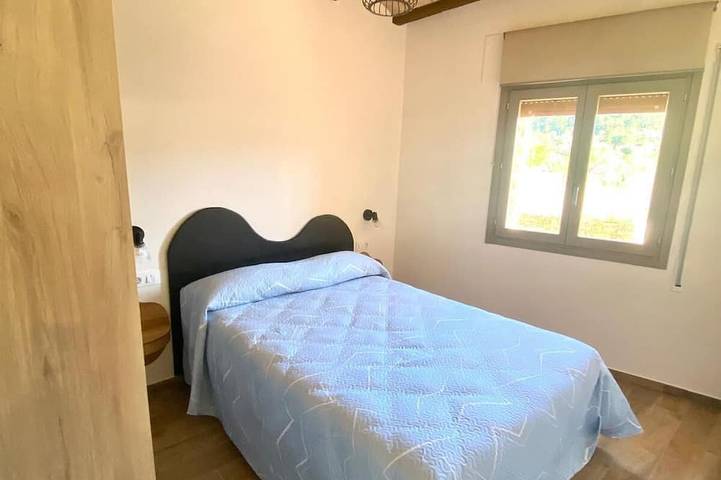 Ganze Wohnung, Casa la Luz A1 - Rural apartment with balcony | Matarraña, Terra Alta in La Portellada, Teruel und Umgebung