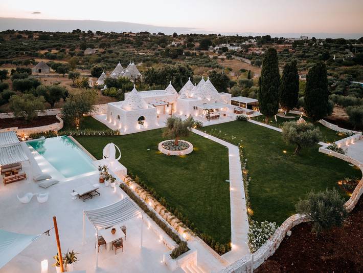 Villa für 11 Personen, mit Garten in Cisternino - 2