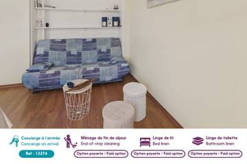 Appartement De Vacances pour 4 Personnes dans Concarneau, Côte de Cornouaille, Photo 1