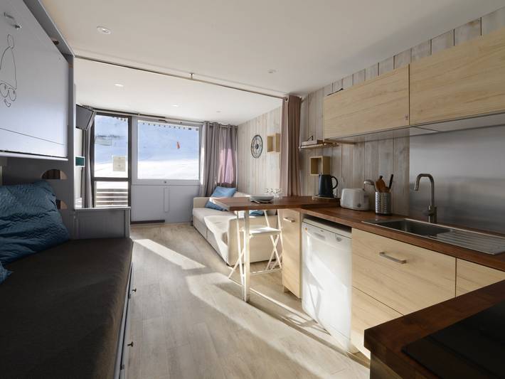 Gîte pour 4 personnes dans Aime 2000
