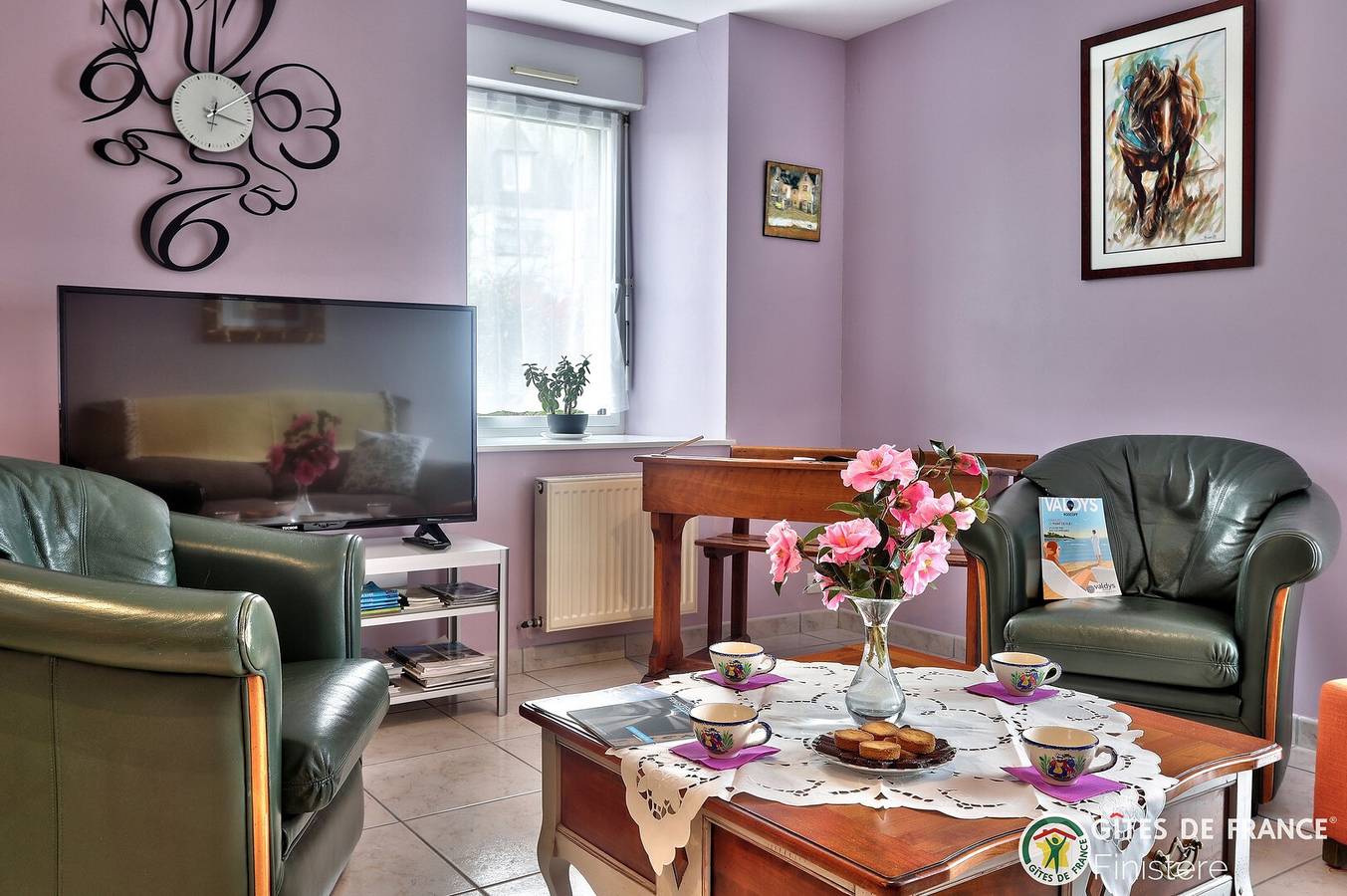 Roc'higou braz in Roscoff, Ceinture Dorée