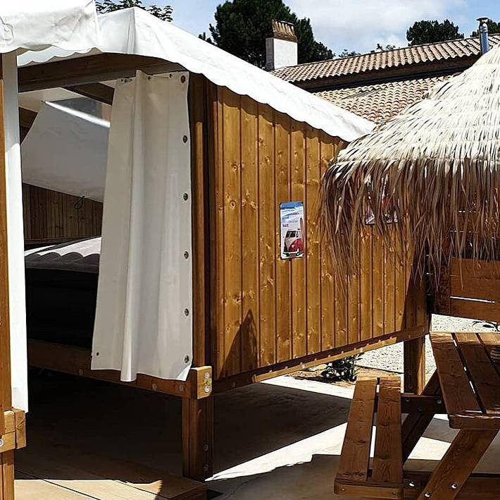 Gîte pour 4 personnes, avec jardin à Les Mathes - 4