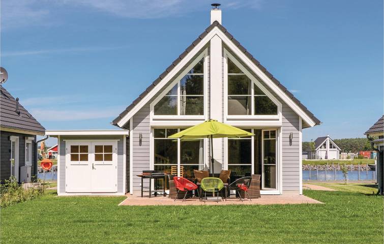 Ferienhaus für 5 Personen, mit Terrasse und Garten in Naturpark Barnim