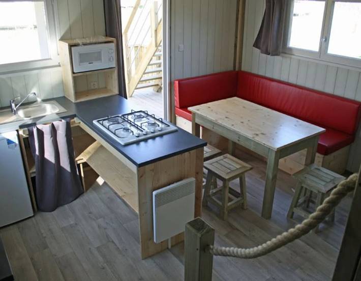 Chalet pour 6 personnes, avec bassin pour enfant dans les Deux-Sèvres - 4