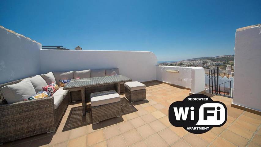 Apartamento de vacaciones para 4 personas, con terraza y piscina - 1