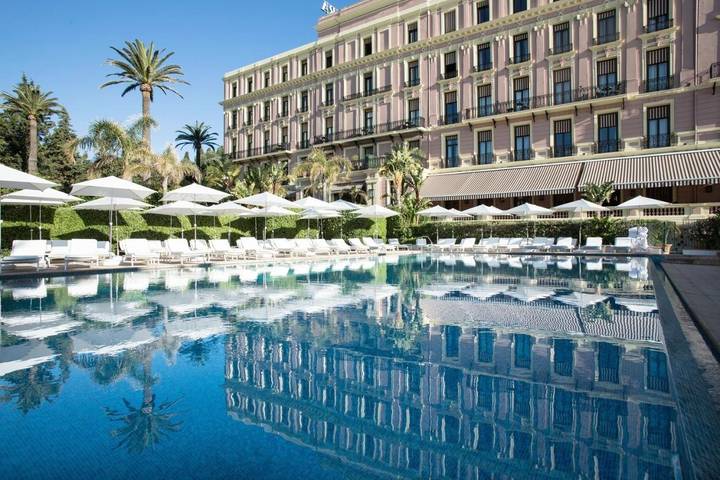Hotel für 2 Personen, mit Terrasse und Garten sowie Pool und Sauna in Saint-Jean-Cap-Ferrat
