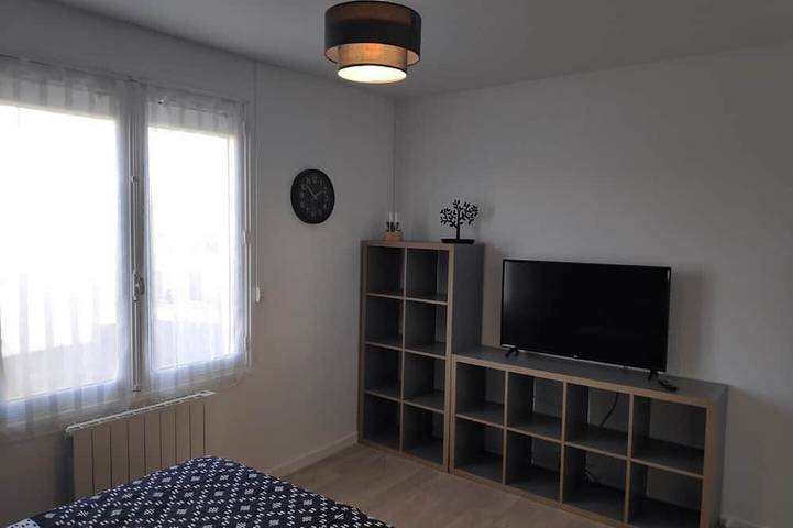 Location de vacances pour 6 personnes, avec jardin à Montlouis-sur-Loire - 3