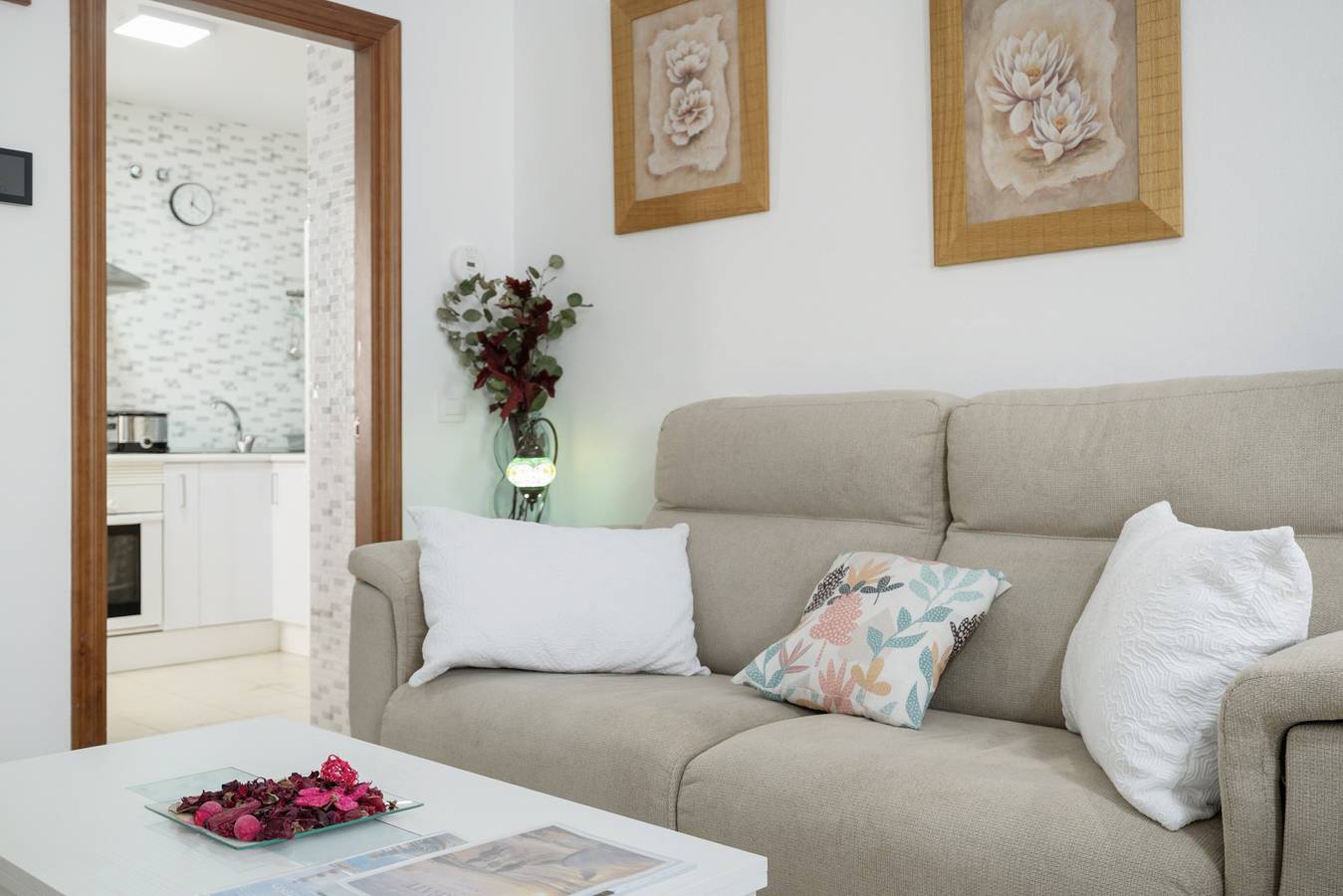 Ganze Wohnung, Zentrale Ferienwohnung mit privatem Solarium in Barbate, Costa de la Luz in Barbate, Costa de la Luz