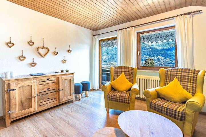 Ferienwohnung für 4 Personen, mit Balkon - 1