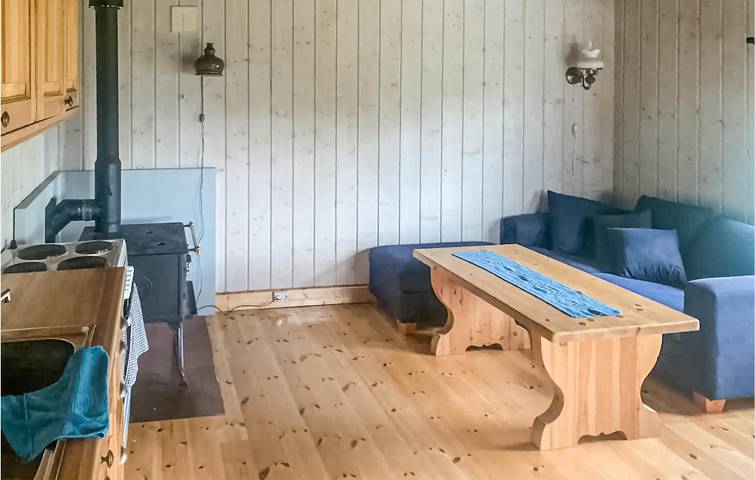 Ferienhaus für 6 Personen mit Garten in Sigdal