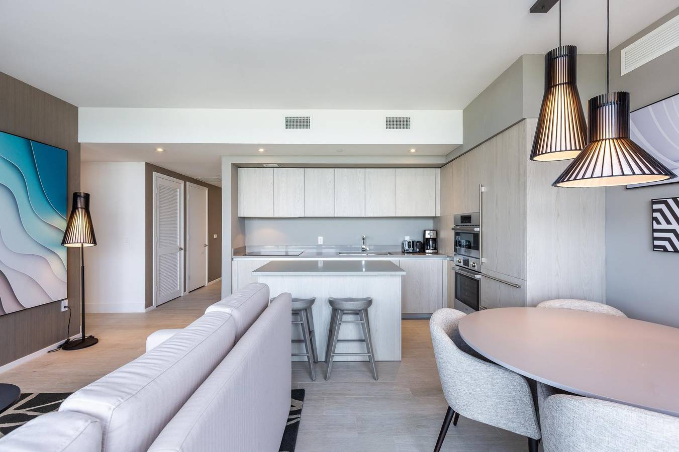 Apartamento entero, Apartamento de vacaciones para 8 personas con balcón in Hollywood Beach (FL), Hollywood (Florida)