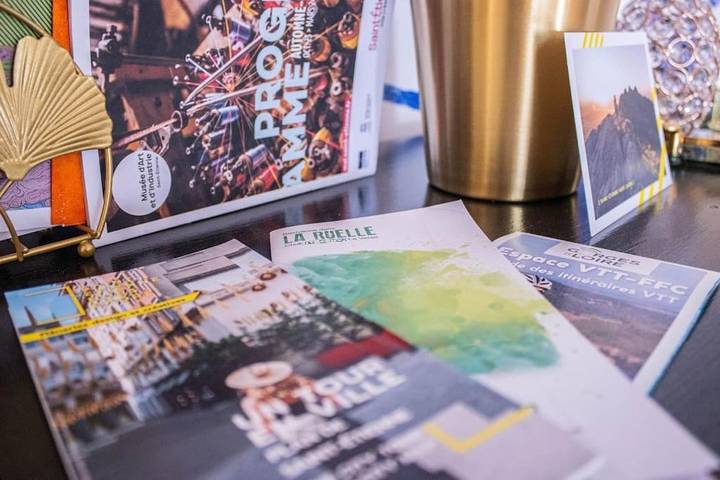 Gîte pour 2 personnes, avec sauna et jacuzzi dans Saint-Étienne - 4