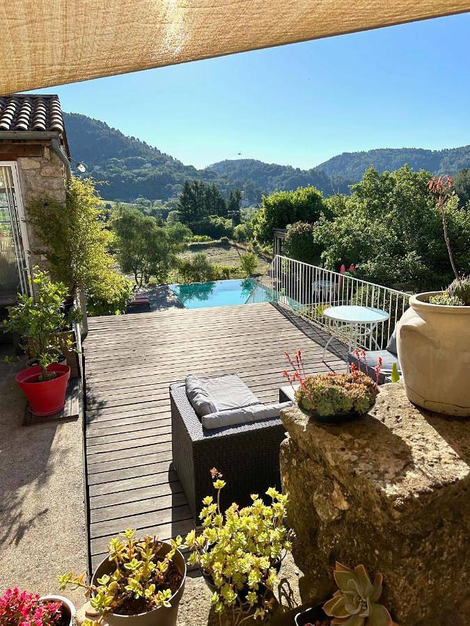 Gîte de Vermalle in Rocher, Parc naturel régional des Monts d'Ardèche