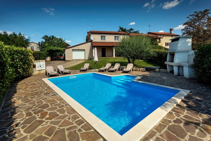 Ferienhaus für 6 Personen, mit Pool und Garten in Kosinozici - 2