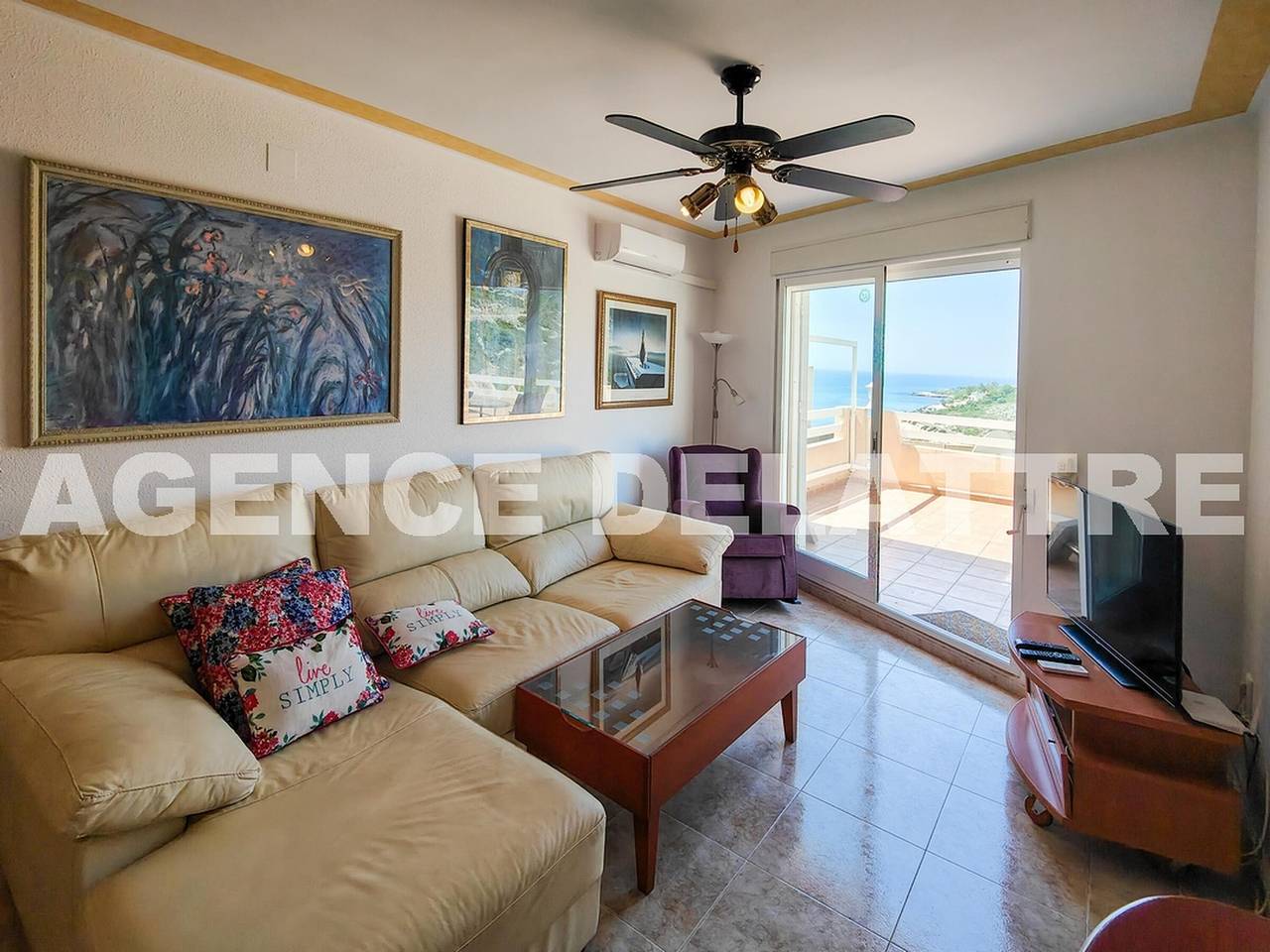 Apartamento entero, Gran Dúplex 3 Dormitorios con Aire Acondicionado in Peñíscola, Costa del Azahar
