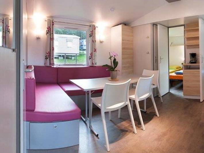 Mobil home pour 6 personnes dans Mareuil en Périgord - 2