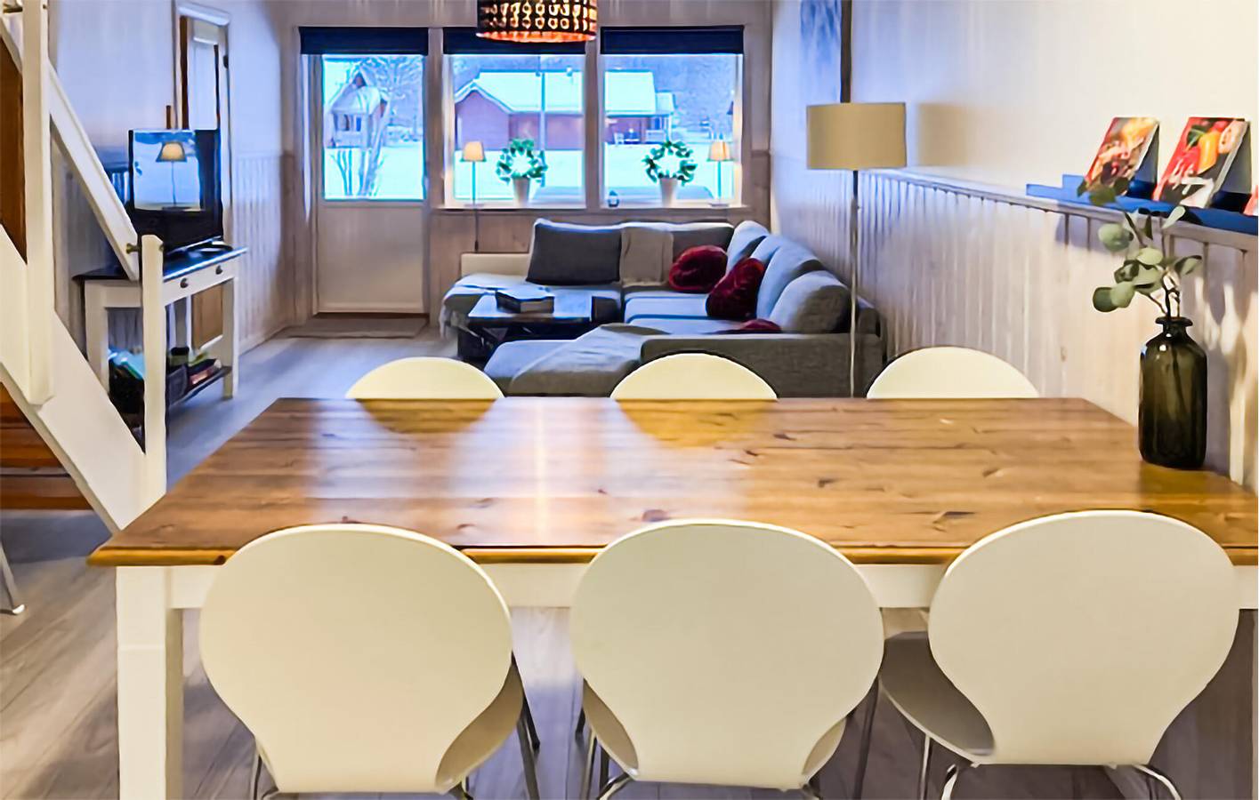 Hel ferielejlighed, Ferielejlighed for 8 personer med sauna in Branäs, Värmland