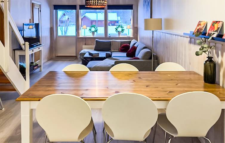 Ganze Ferienwohnung, Ferienwohnung für 8 Personen mit Garten in Branäs, Värmland