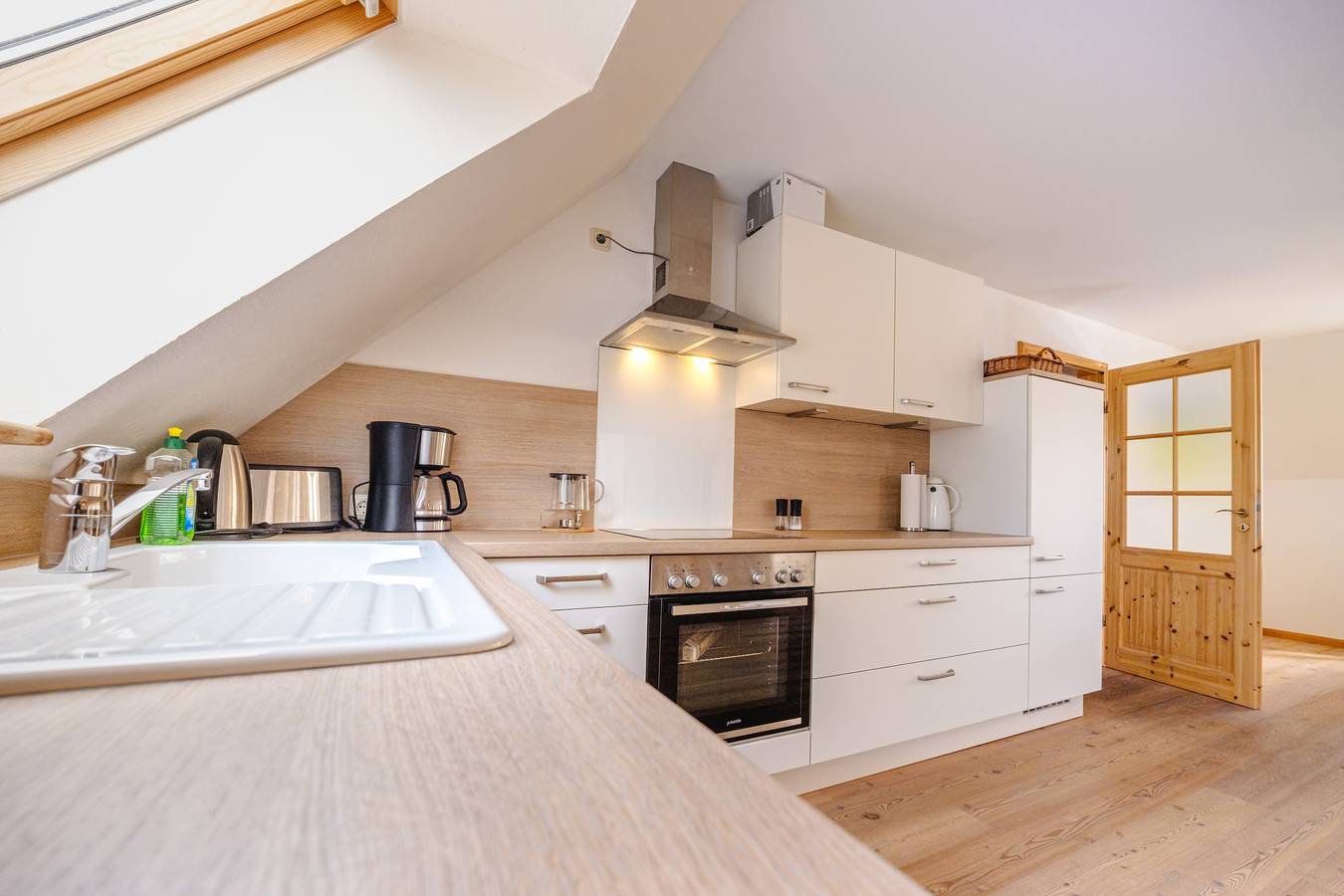 Ganze Ferienwohnung, Ferienwohnung Freya in Goltoft, Grünes Binnenland