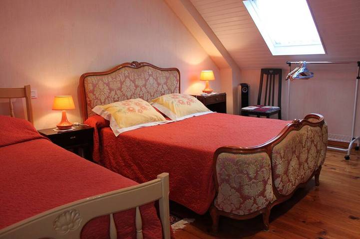 Location de vacances pour 5 personnes, avec jardin et balcon à Melgven - 2