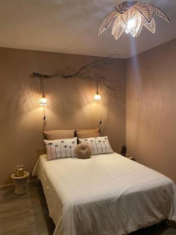 Gîte pour 4 personnes, avec jardin et vue dans La Saline (Saint-Paul)