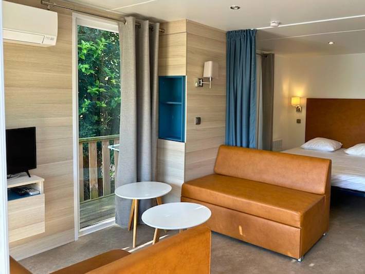 Mobil home pour 2 personnes à Saint-Rémy-de-Provence - 4