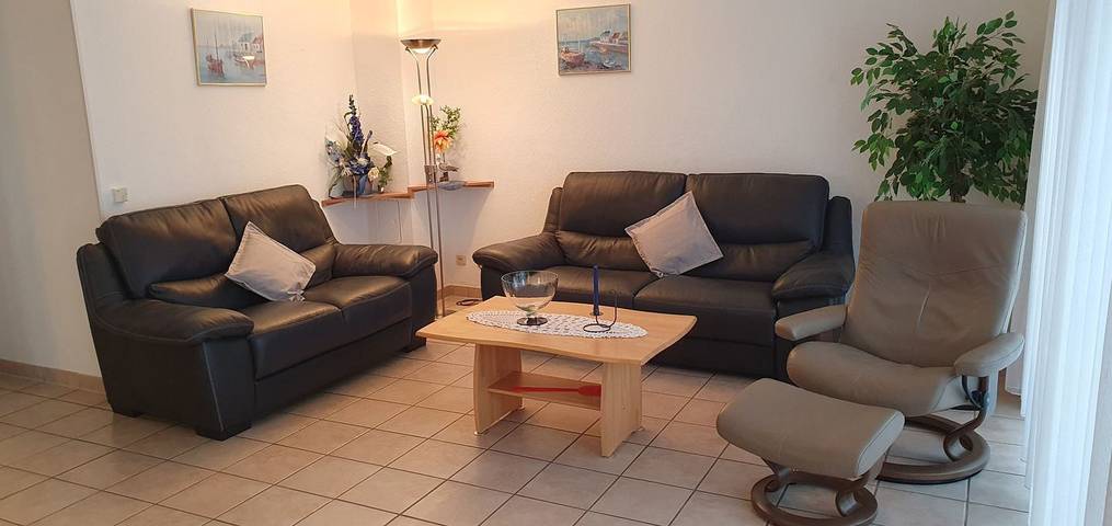 Ferienwohnung für 4 Personen, mit Terrasse