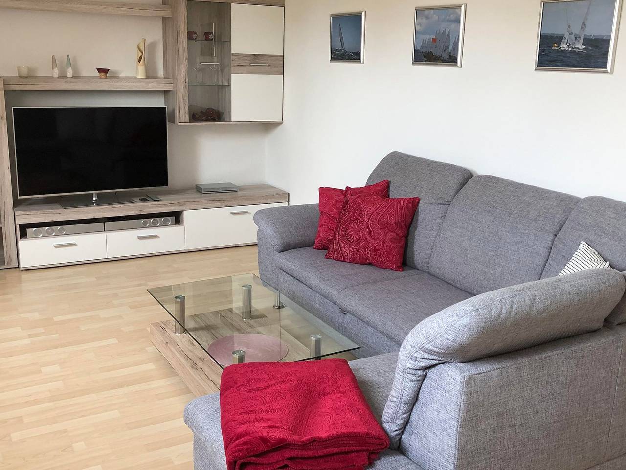 Ganze Ferienwohnung, Ferienwohnung Bandt - Appartement/Fewo, Dusche, Wc in Kieler Förde, Strande