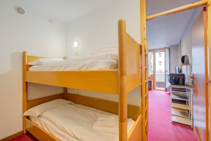 Apartamento entero, Studio Valleverde 4D in Sestriere, Via Lattea
