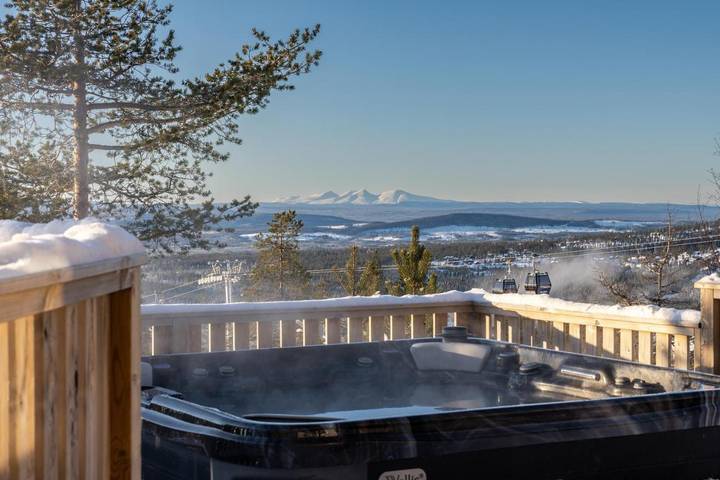 Ferienhaus für 20 Personen, mit Balkon und Whirlpool sowie Terrasse und Sauna in Idre - 2
