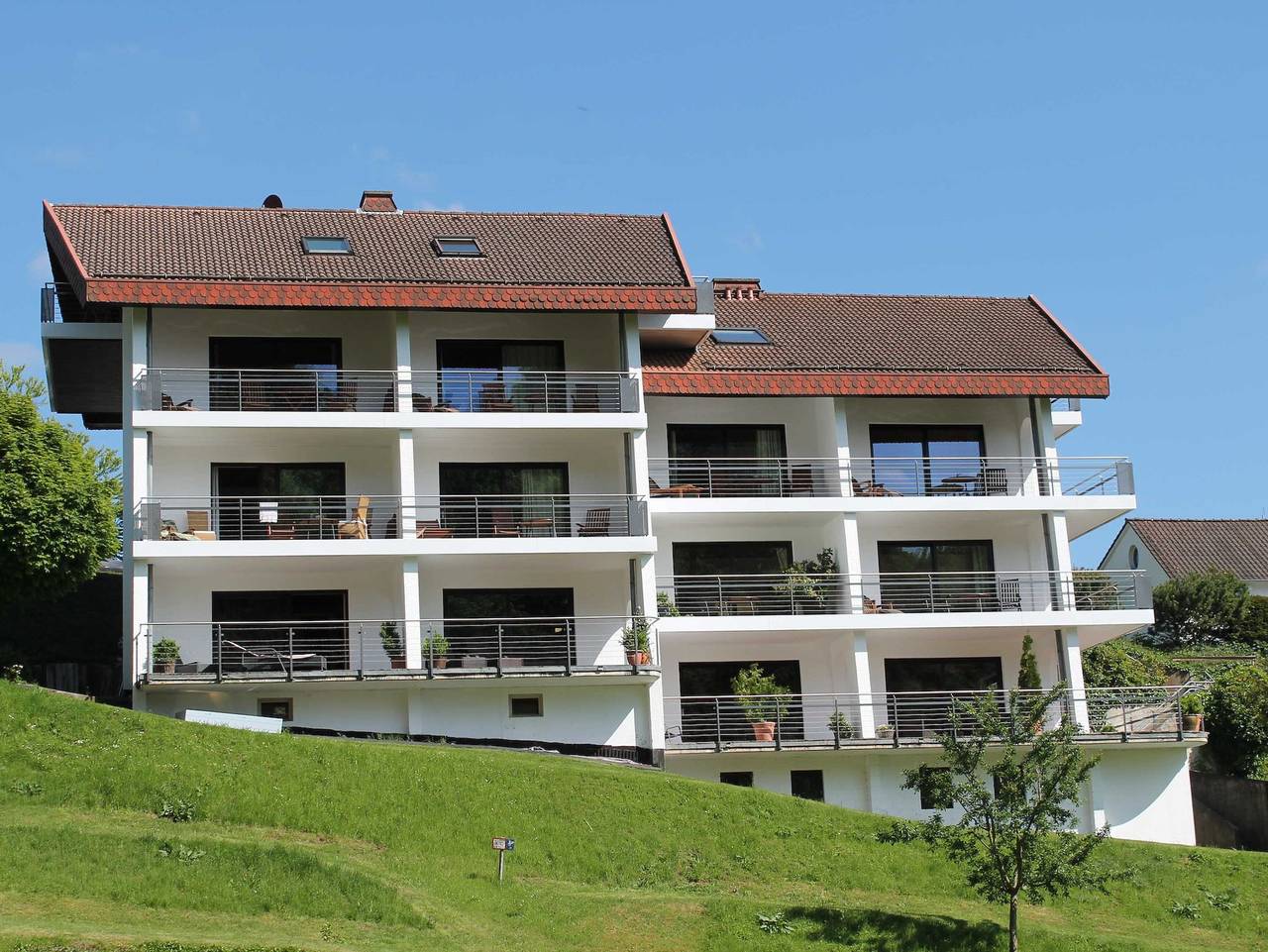 Belvedere-Bio-Hotel garni & Suite Hotel am Edersee - Einzelzimmer Berg-Sandröschen (Ferienhotel) (Kopie) in Waldeck, Waldecker Land