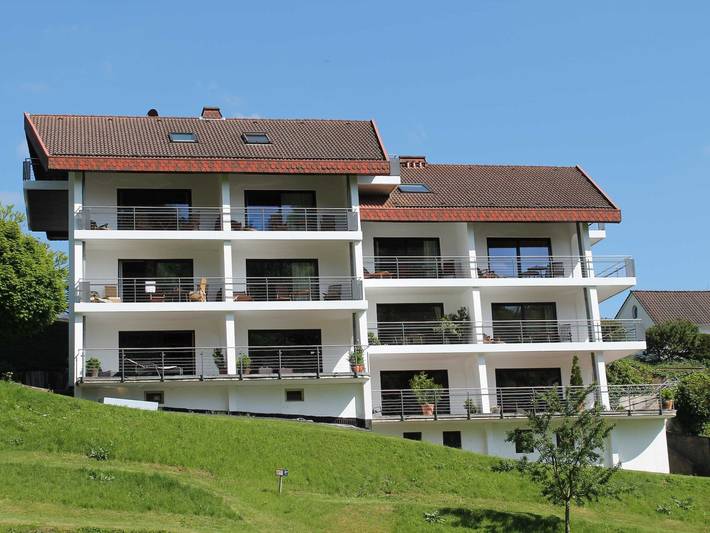 Hotel für 3 Personen, mit Balkon und Sauna sowie Whirlpool und Garten am Edersee - 2
