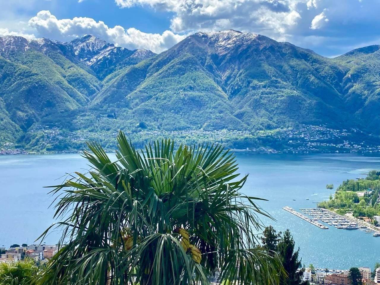 Ganze Wohnung, Panoramawohnung Orselina Locarno in Orselina, Tessiner Alpen