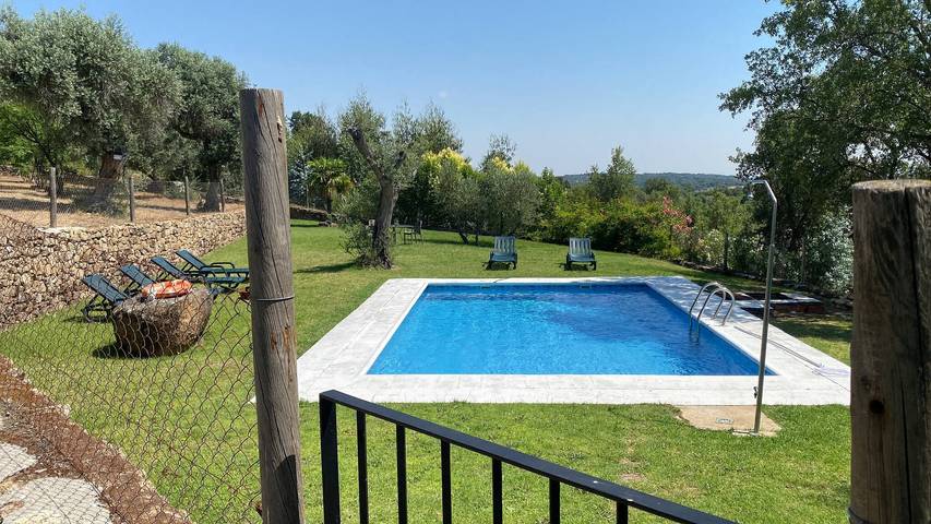 Finca für 13 Personen in Extremadura