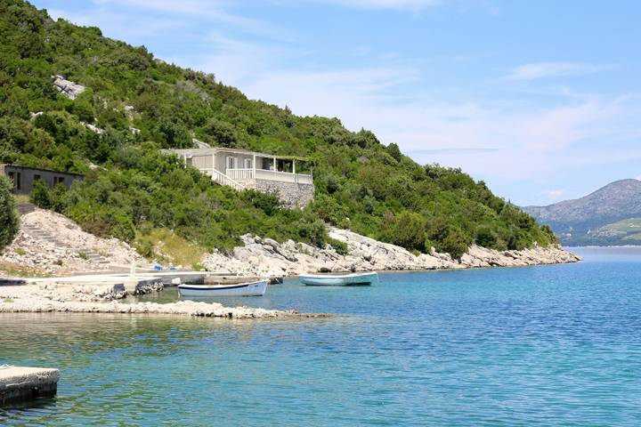 Ganze Wohnung, 1-Zimmer-Ferienwohnung am Strand Kabli, Peljesac A-10221-a in Dubrovnik-Neretva