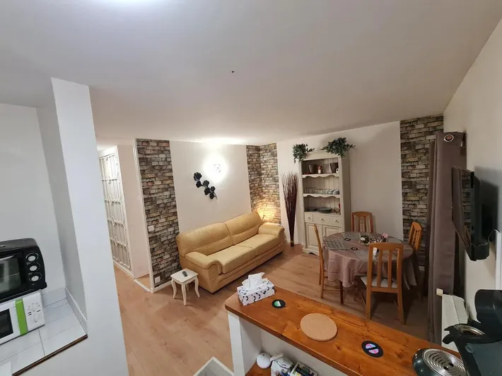 Apartamento de vacaciones para 3 personas, con vistas y terraza, Se admiten mascotas - 1