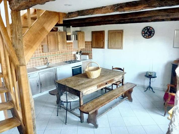Location de vacances pour 6 personnes, avec Terrasse et Jardin à Lalbenque - 4