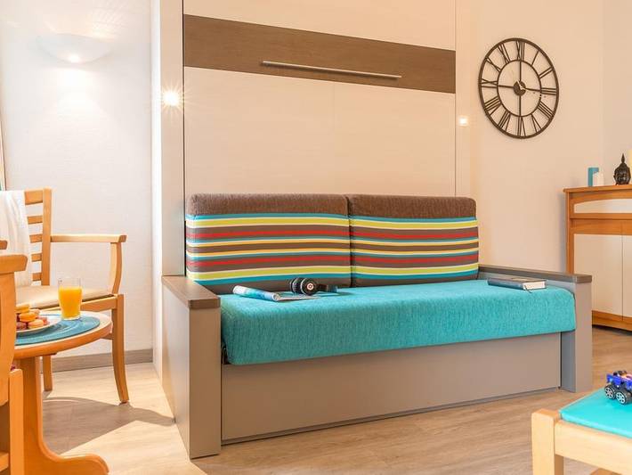 Camping pour 4 personnes, avec balcon dans le Calvados - 3