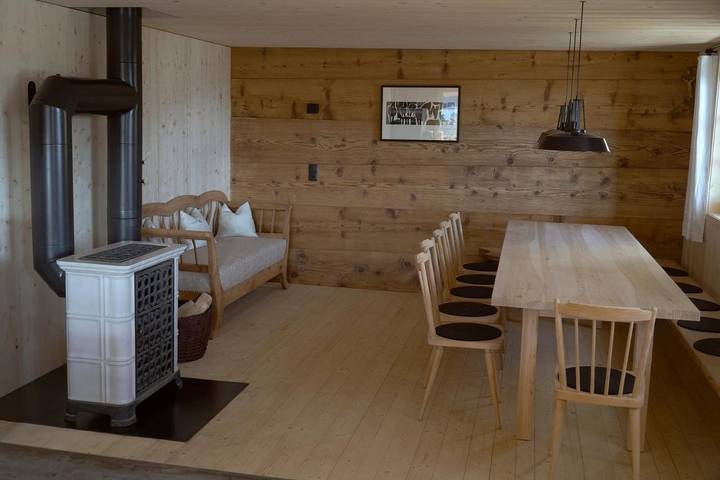 Ferienhaus für 14 Personen, mit Balkon und Terrasse sowie Garten und Ausblick in Schwarzenberg