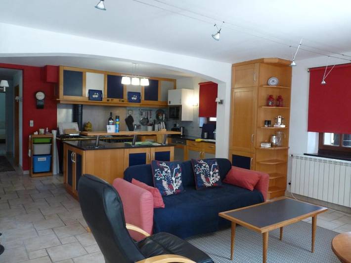 Gîte pour 4 personnes, avec jardin ainsi que vue et piscine, adapté aux familles à Rieux-Volvestre - 4