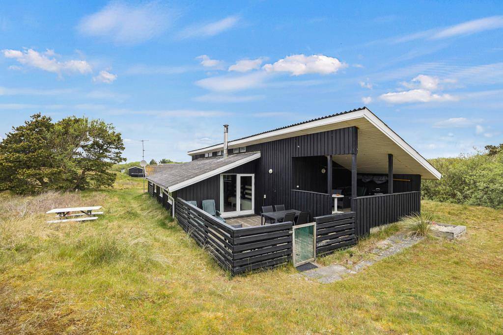 Klassisches Ferienhaus mit Sauna und Kamin auf Fanø  in Rindby, Fanø