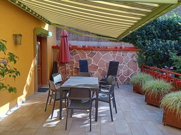 Gîte pour 4 personnes, avec terrasse et jardin à Bischoffsheim