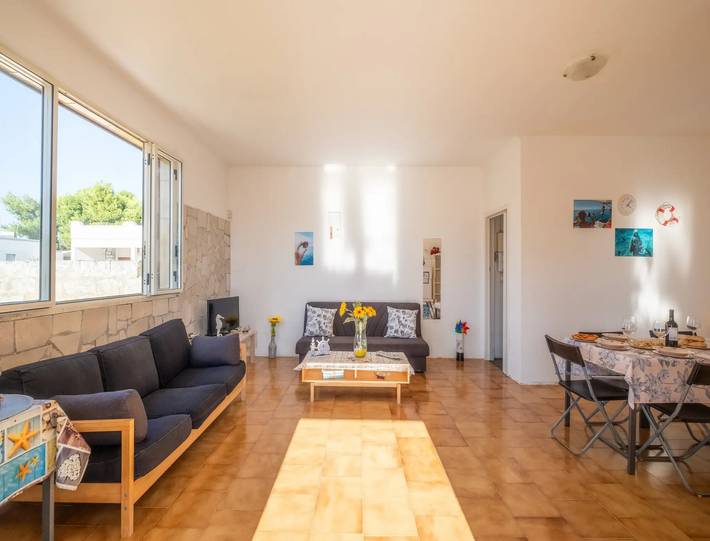 Ferienhaus für 12 Personen, mit Balkon und Garten in Porto Cesareo
