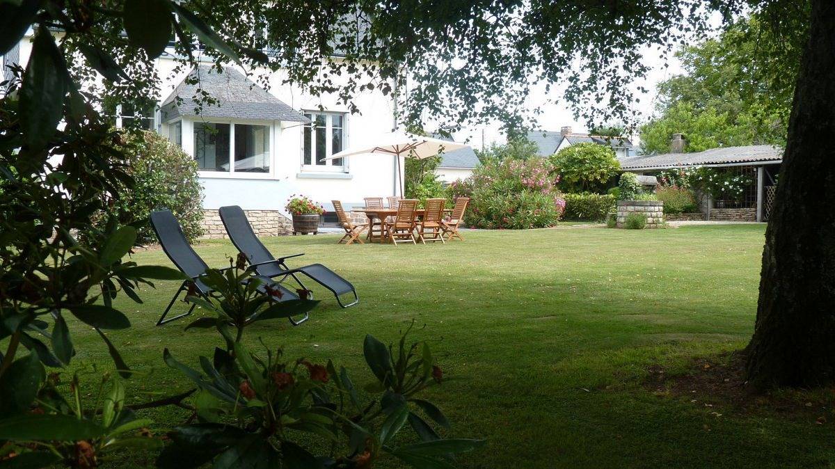 Le gîte des hortensias in Bannalec, Region de Quimper