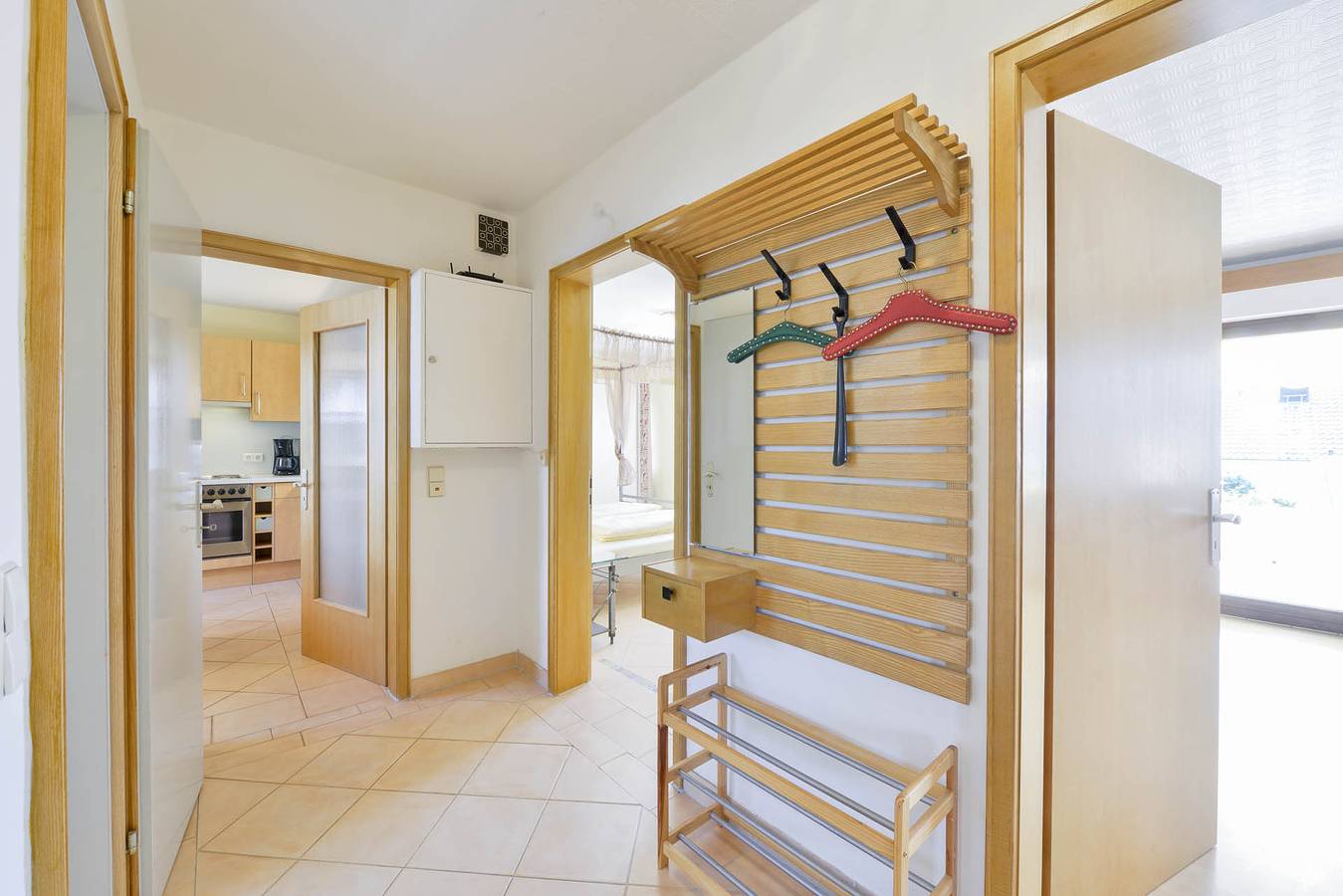 Ganze Ferienwohnung, Ferienwohnungen Losch - Ferienwohnung 1, 76qm, 2 Schlafzimmer, max. 4 Personen in Hagnau am Bodensee, Region Bodensee-Oberschwaben