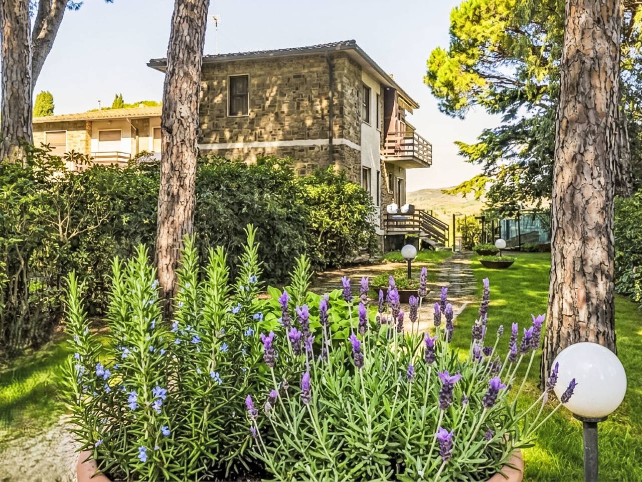 Il giardino alle Rocchette in Castiglione della Pescaia, Grosseto Provinz