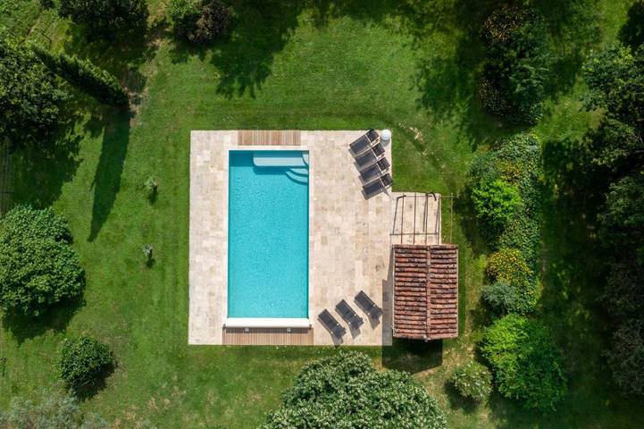 Location de vacances pour 4 personnes, avec piscine ainsi que jardin et vue à Fauch - 3