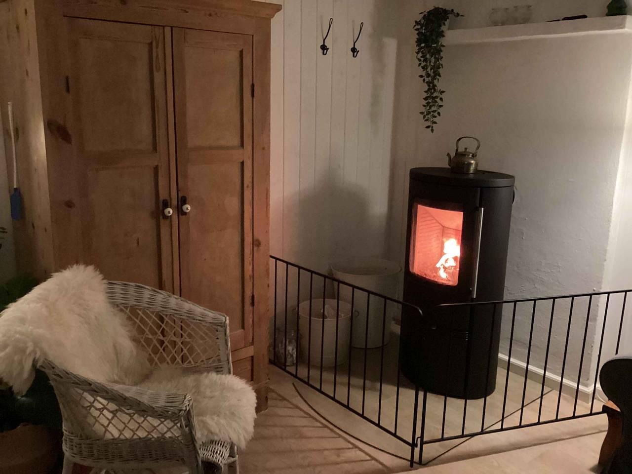 Holiday home in the forest, close to water. in Als Odde, Hadsund